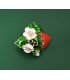 XSB131 - Fashion Strawberry Saree Brooch
